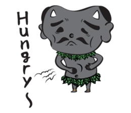 Oh My God, the Food blogger English Ver. sticker #9073808