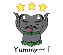 Oh My God, the Food blogger English Ver. sticker #9073812