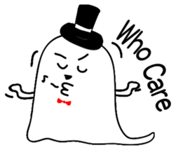 toothpaste gentleman sticker #9073899