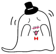 toothpaste gentleman sticker #9073907