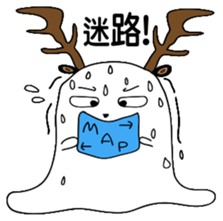 toothpaste gentleman sticker #9073910