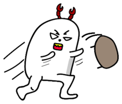 toothpaste gentleman sticker #9073923