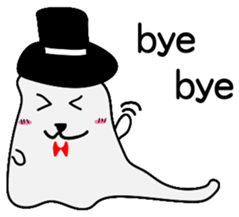 toothpaste gentleman sticker #9073932