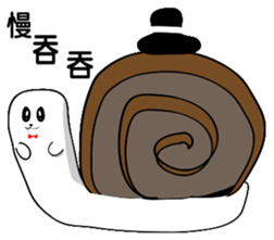 toothpaste gentleman sticker #9073933