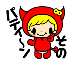 KOAKUMAtwins4 sticker #9074150