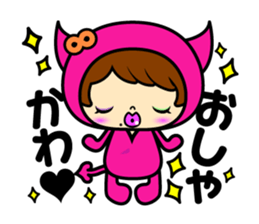 KOAKUMAtwins4 sticker #9074151