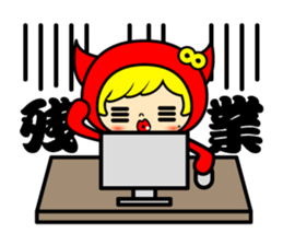 KOAKUMAtwins4 sticker #9074168