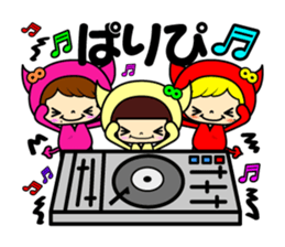 KOAKUMAtwins4 sticker #9074175