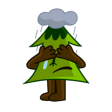 Tree life-everyday life of FurDy sticker #9074340