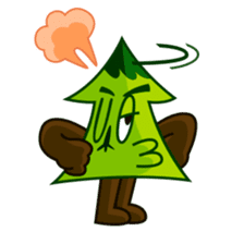 Tree life-everyday life of FurDy sticker #9074342