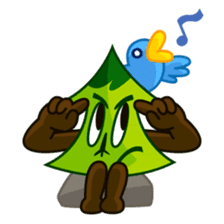 Tree life-everyday life of FurDy sticker #9074361