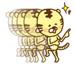 Baseball support phrase of Torachan sticker #9074689