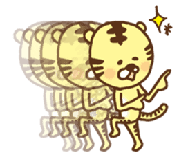 Baseball support phrase of Torachan sticker #9074689