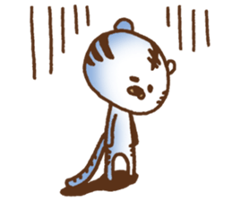 Baseball support phrase of Torachan sticker #9074691