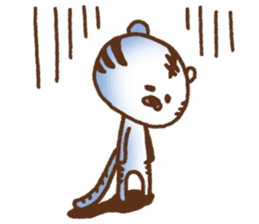 Baseball support phrase of Torachan sticker #9074691