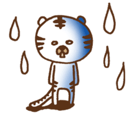 Baseball support phrase of Torachan sticker #9074692