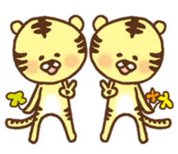 Baseball support phrase of Torachan sticker #9074693