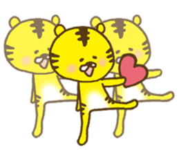 Baseball support phrase of Torachan sticker #9074695