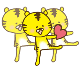 Baseball support phrase of Torachan sticker #9074695