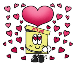 Kabecchi sticker #9074712