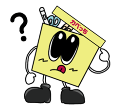 Kabecchi sticker #9074731