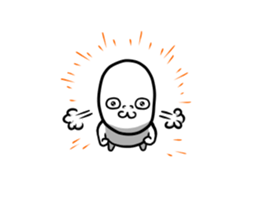 I want to tell. sticker #9074754