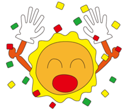 Mr.sun ver.2 sticker #9075217