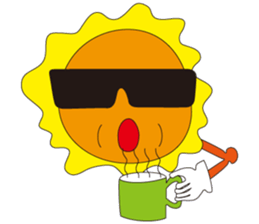 Mr.sun ver.2 sticker #9075222