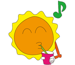 Mr.sun ver.2 sticker #9075223