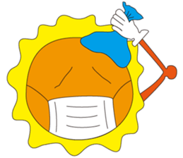 Mr.sun ver.2 sticker #9075225