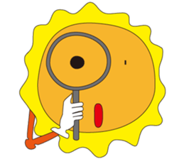 Mr.sun ver.2 sticker #9075226