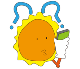 Mr.sun ver.2 sticker #9075227