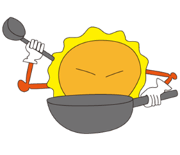 Mr.sun ver.2 sticker #9075229