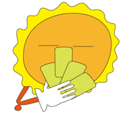 Mr.sun ver.2 sticker #9075231