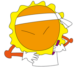 Mr.sun ver.2 sticker #9075233