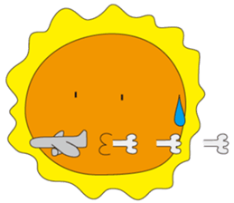 Mr.sun ver.2 sticker #9075240