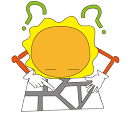 Mr.sun ver.2 sticker #9075241