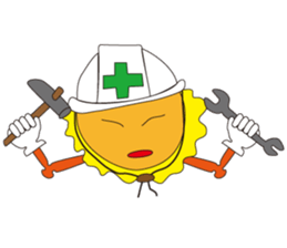 Mr.sun ver.2 sticker #9075242