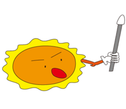 Mr.sun ver.2 sticker #9075244