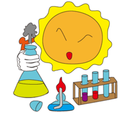 Mr.sun ver.2 sticker #9075245