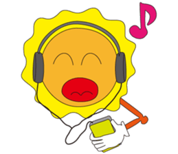 Mr.sun ver.2 sticker #9075246