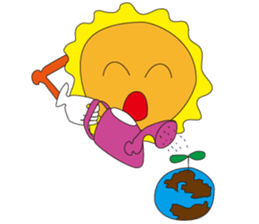 Mr.sun ver.2 sticker #9075247