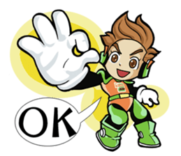 IDEA BOY & IDEA GIRL sticker #9075376