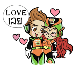 IDEA BOY & IDEA GIRL sticker #9075378
