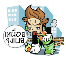 IDEA BOY & IDEA GIRL sticker #9075379