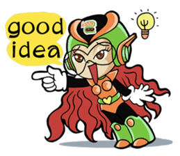 IDEA BOY & IDEA GIRL sticker #9075381