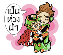 IDEA BOY & IDEA GIRL sticker #9075383