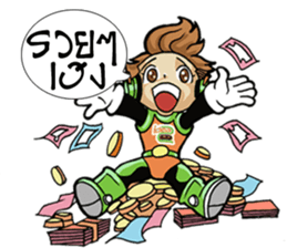 IDEA BOY & IDEA GIRL sticker #9075385