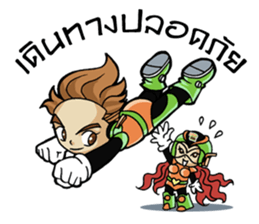 IDEA BOY & IDEA GIRL sticker #9075386