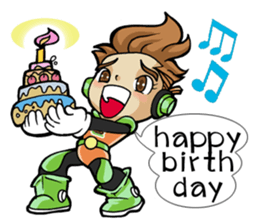 IDEA BOY & IDEA GIRL sticker #9075387